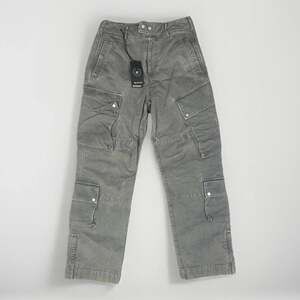Represent Belstaff Enduro Cargo Pants Shadow Grey Mens Size Medium Trousers NEW
